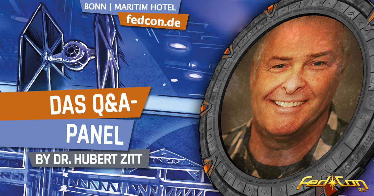 FedCon 29 | Vortrag | Das Q&A-Panel | by Dr. Hubert Zitt